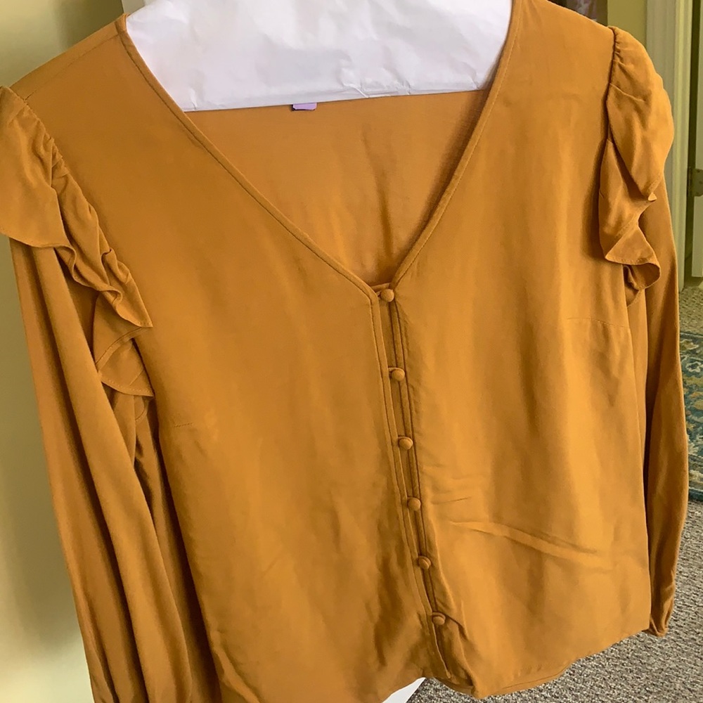 Mustard Shirt